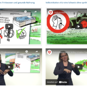 Webseite der Bundeskanzlei mit den Videos zu den Abstimmungen.