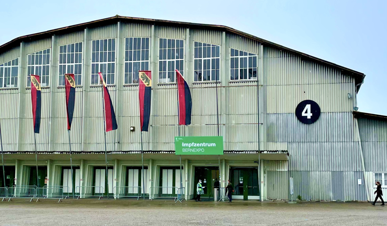 Festhalle 4 der BERNEXPO