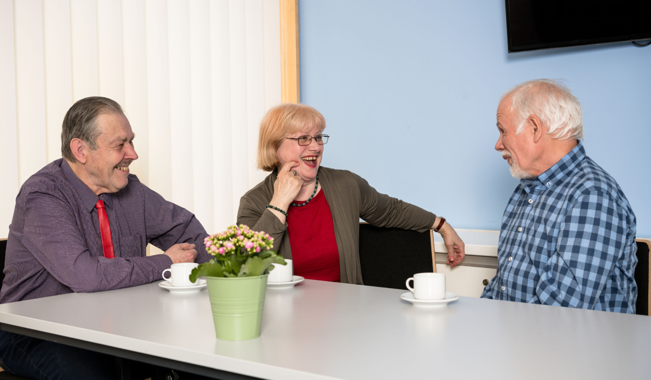 Foto Senioren-Gruppe