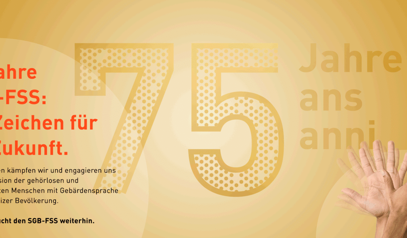 Illustration 75 Jahre SGB-FSS