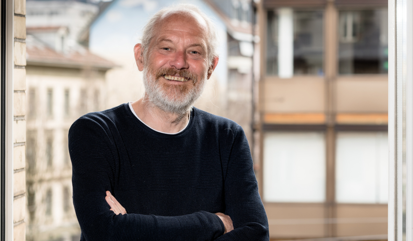 Portrait Erich Neuenschwander