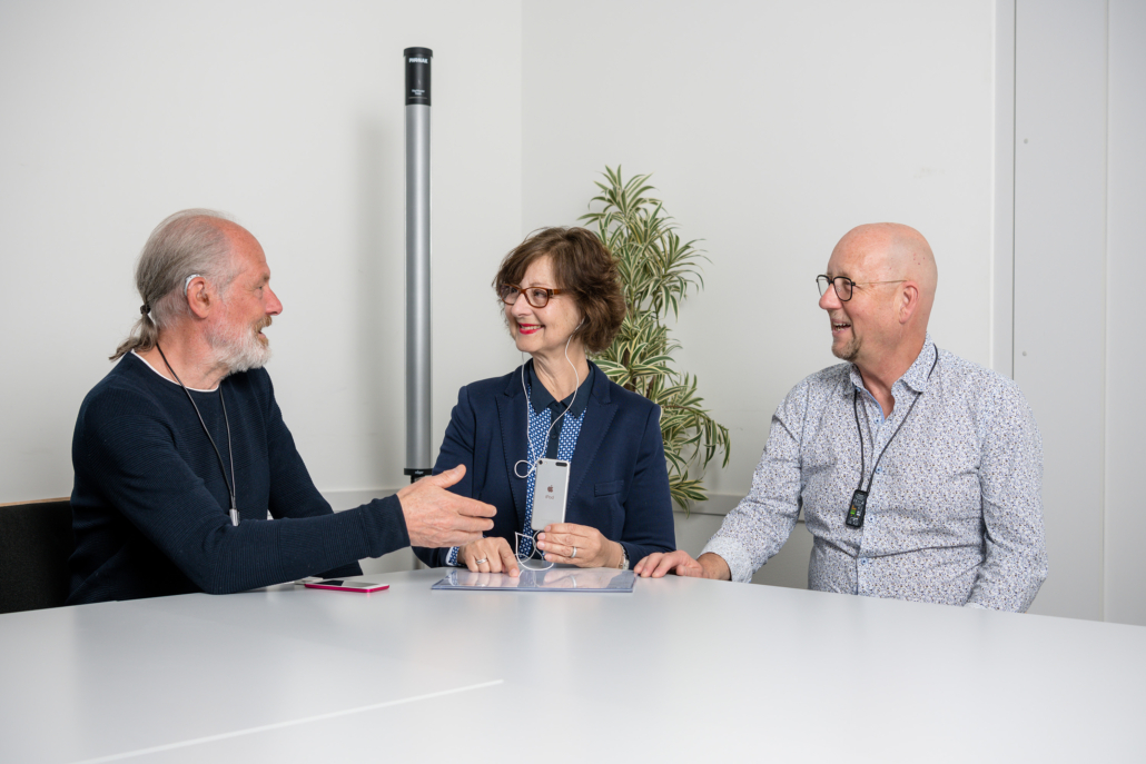 Besprechung der Funktionskontrolleure