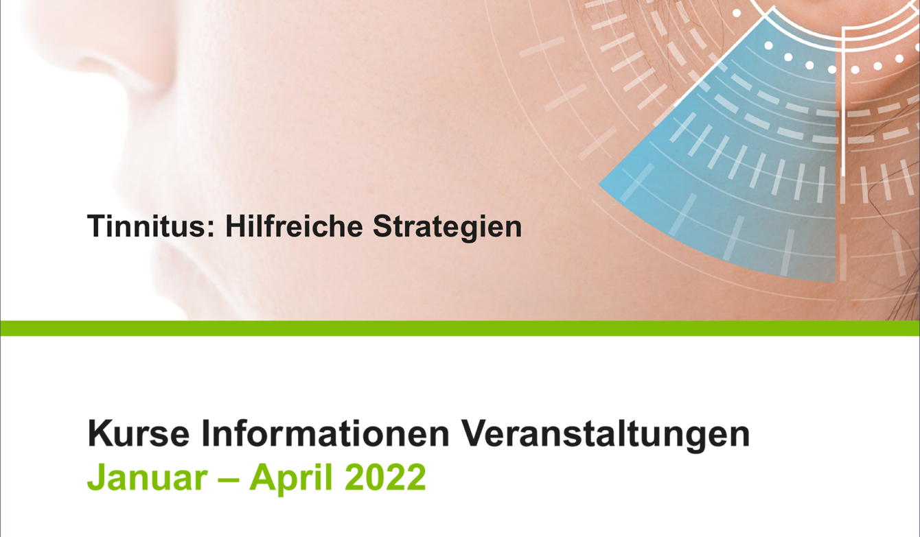 Bild Titelseite Frau mit Tinnitus