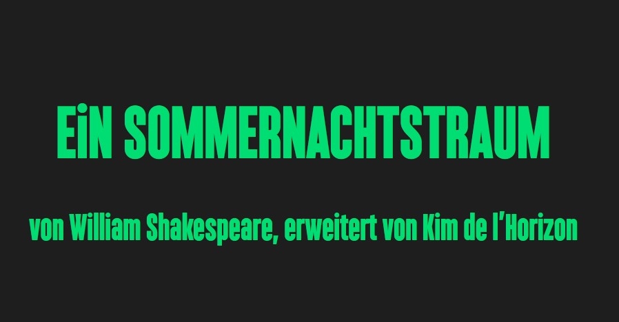 Visual Ein Sommernachtstraum