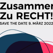 Visual: Zusammen. Zu recht!