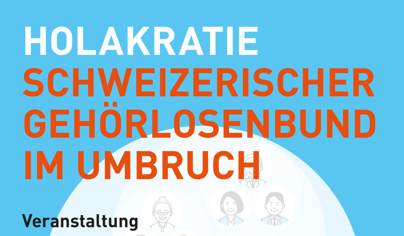 Illustration zur Holakratie - Schweizerischer Gehörlosenbund im Umbruch
