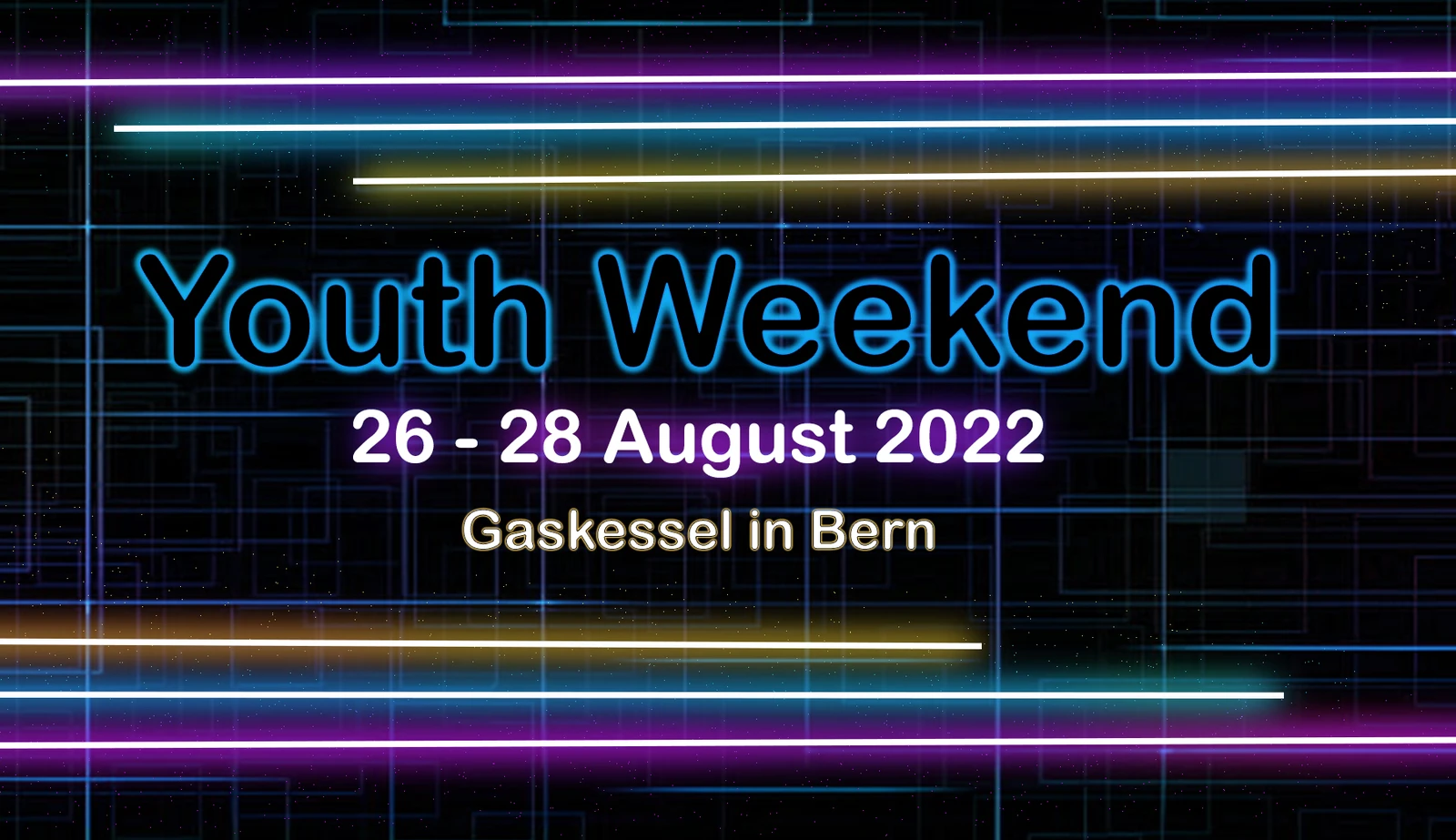 Abgesagt: Youth Weekend im Gaskessel