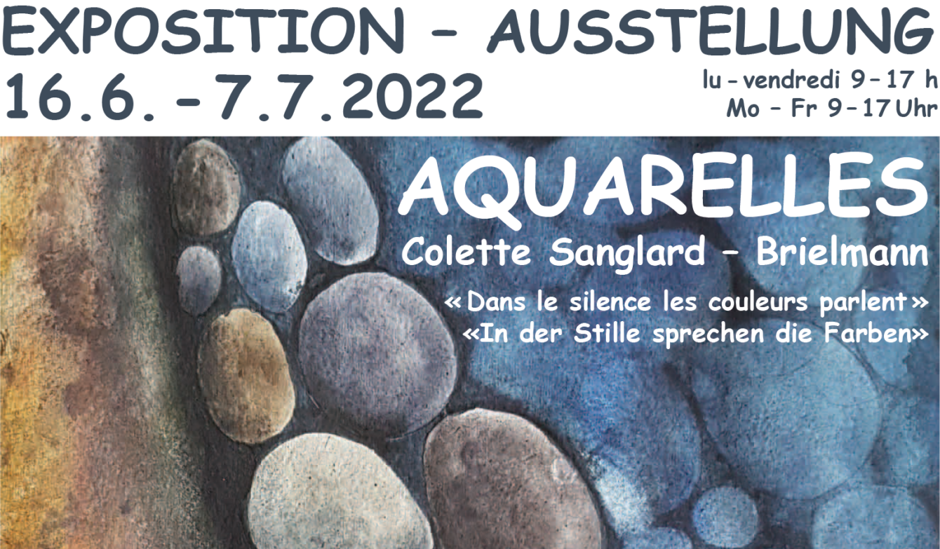 Visualbild Ausstellung Steine in verschiedenen dunklen Farbtönen