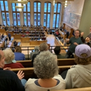 Foto Zuschauertribüne