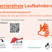 Visual Barrierefreie Laufbahnberatung