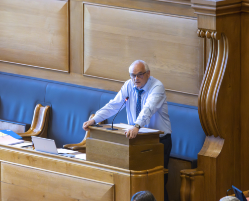 Regierungsrat Pierre Alain Schnegg (SVP) sieht keinen Handlungsbedarf.