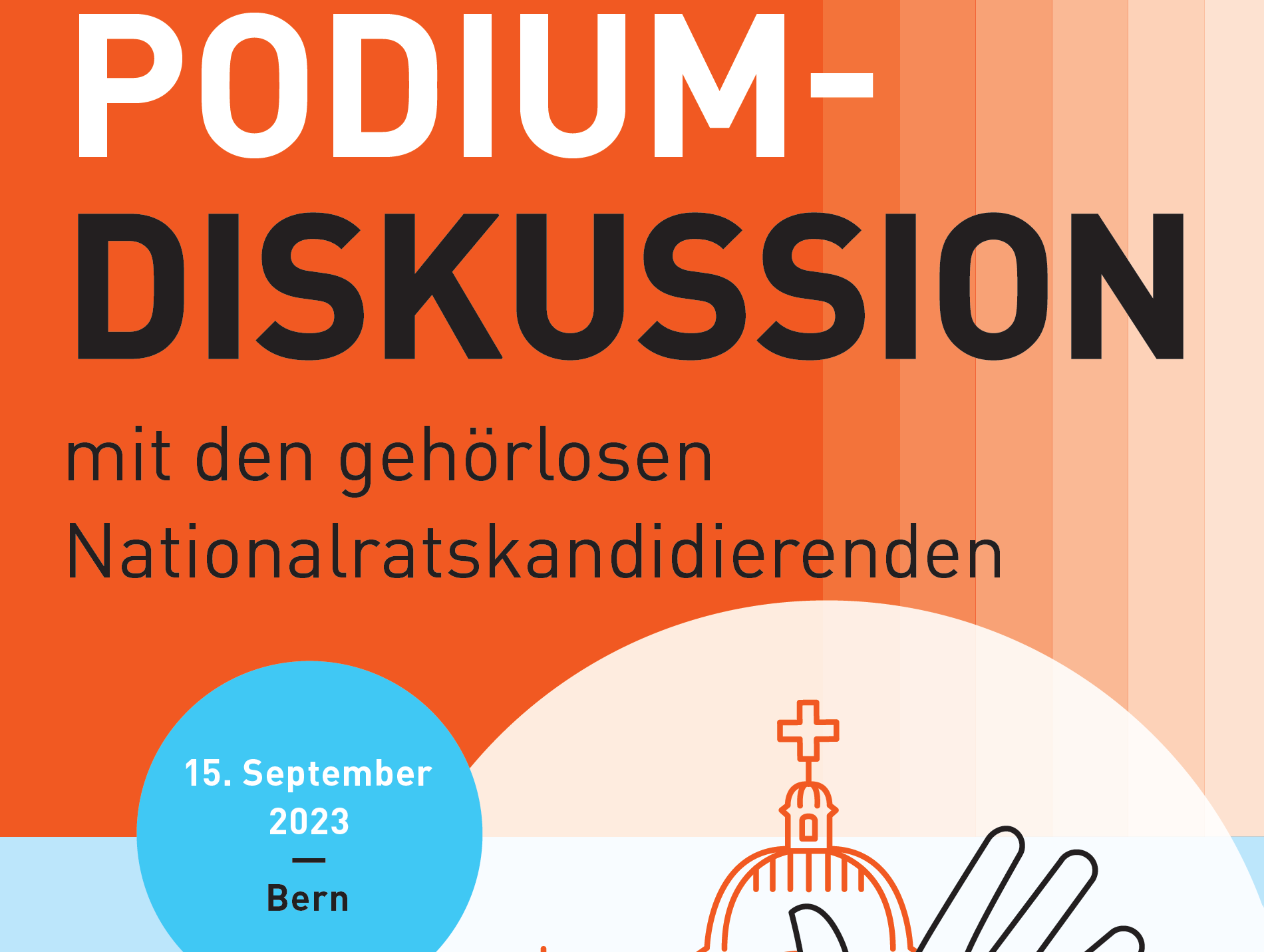 Visual Podiumsdiskussion