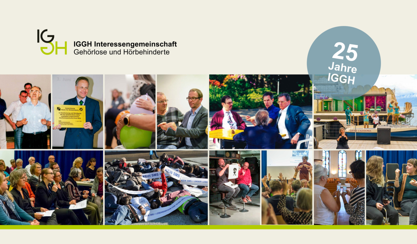 Titelbild Chronikbuch der IGGH