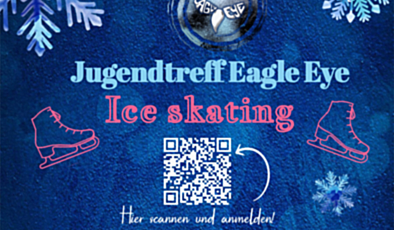 Visualbild Eagle Eye, Ice Skating