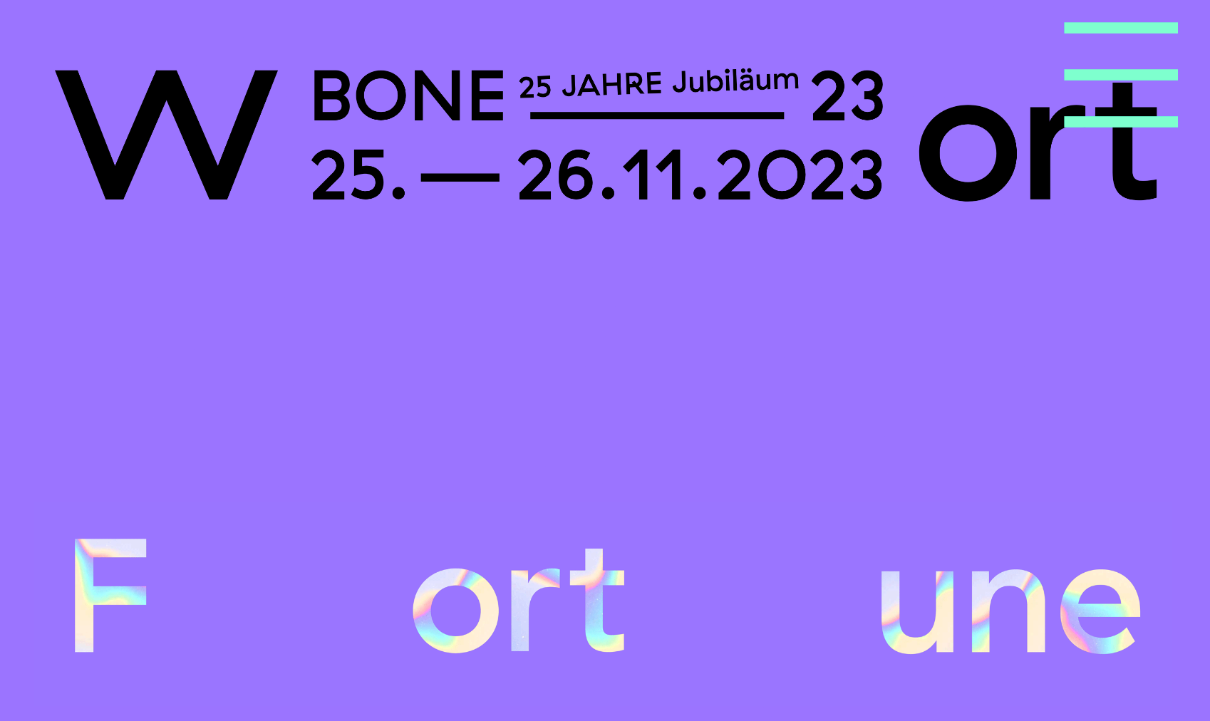 Visualbild BONE W ORT