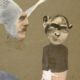 Hannah Höch, Flucht (Ausschnitt), 1931, Collage, Fotomontage, 23 x 18,4 cm. Institut für Auslandsbeziehungen e.V., Stuttgart © 2023, ProLitteris, Zurich
