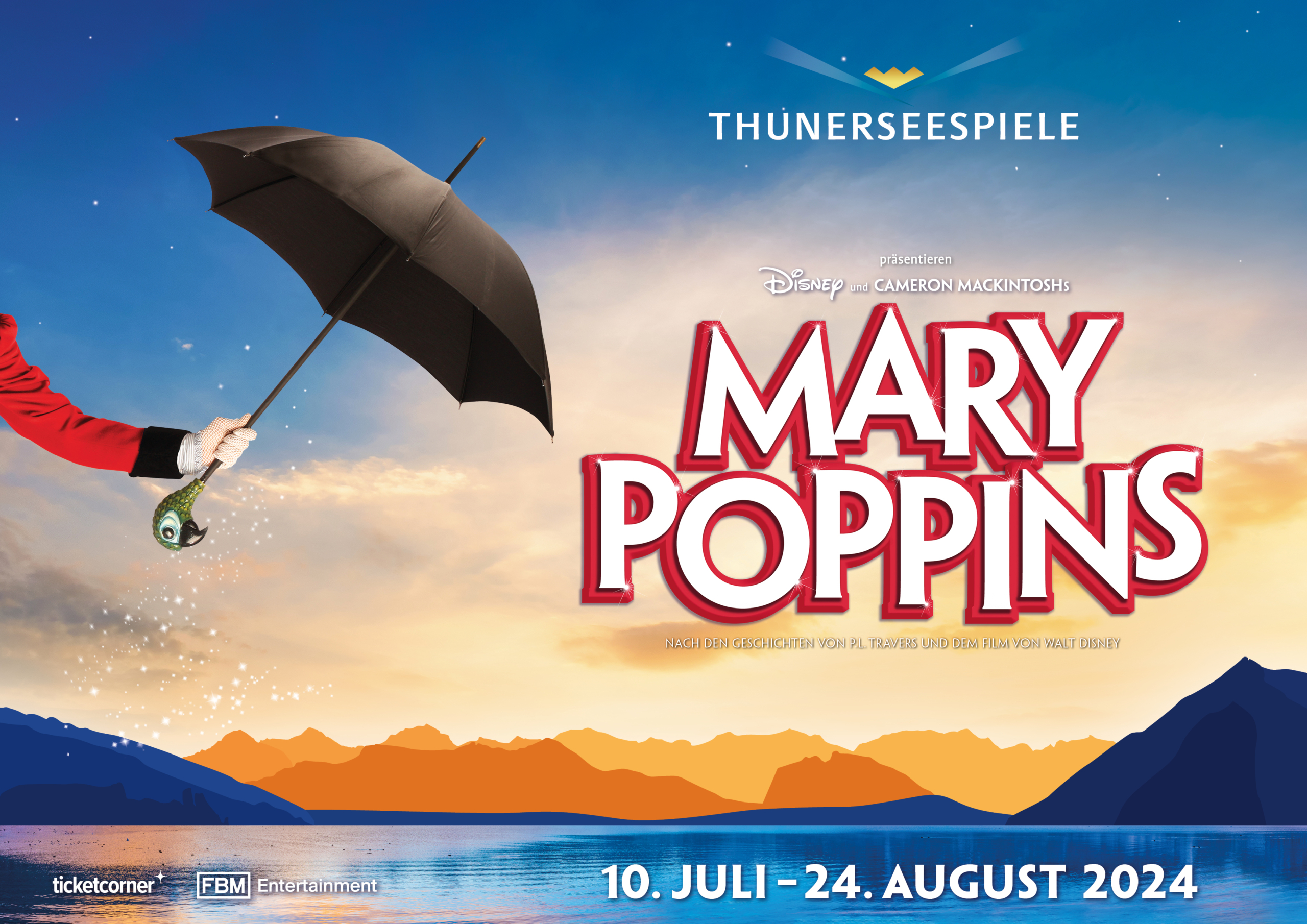 Thunerseespiele: Mary Poppins in Gebärdensprache