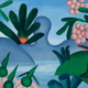 Foto vom Gemälde. Tarsila do Amaral, O lago, 1928, Öl auf Leinwand, 75,5 × 93 cm, Privatsammlung, Rio de Janeiro © Tarsila do Amaral S/A, Foto: Jaime Acioli