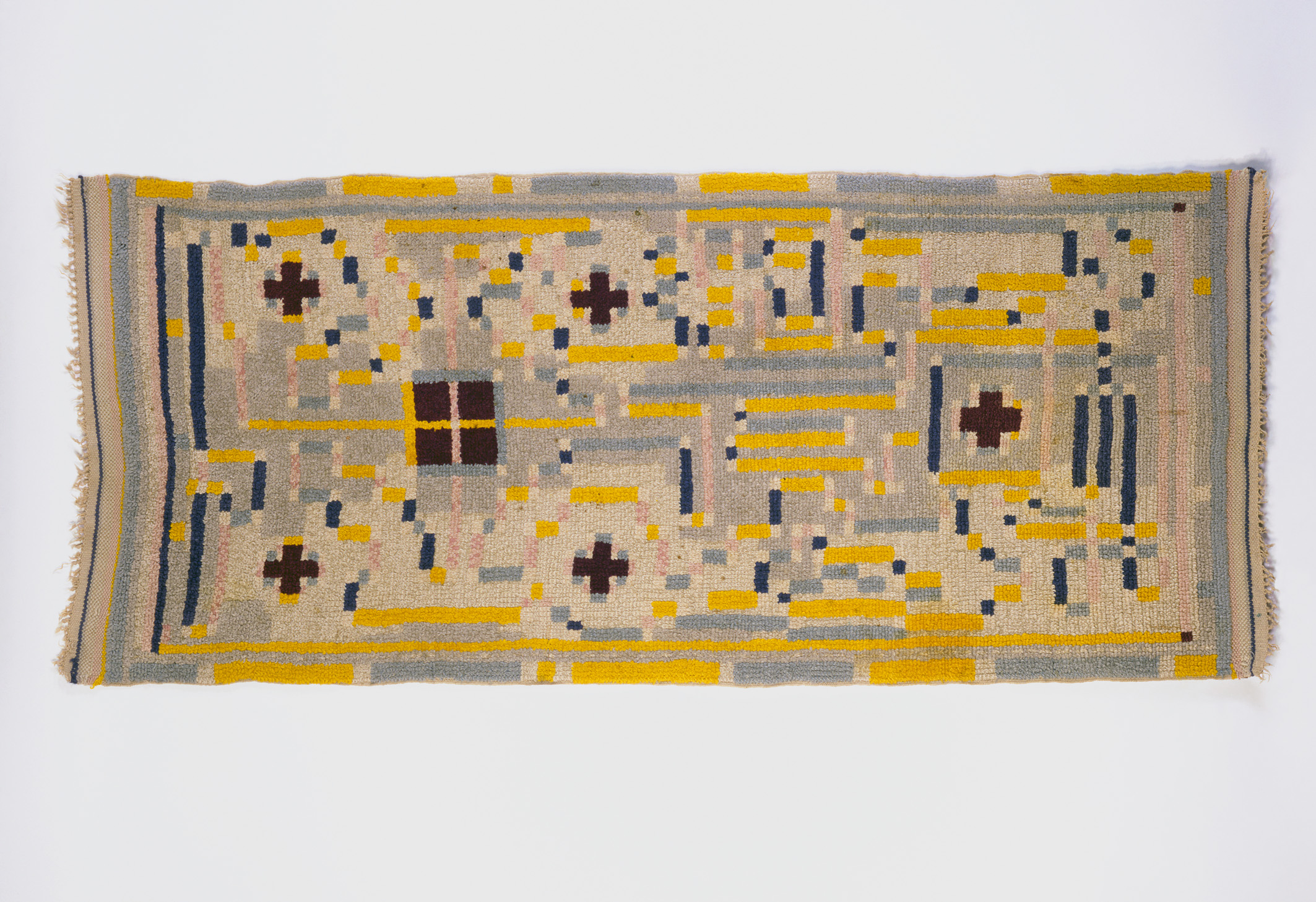 Kunstmuseum Thun: Textilkunst von Johannes Itten, Gunta Stölzl und Sophie Taeuber