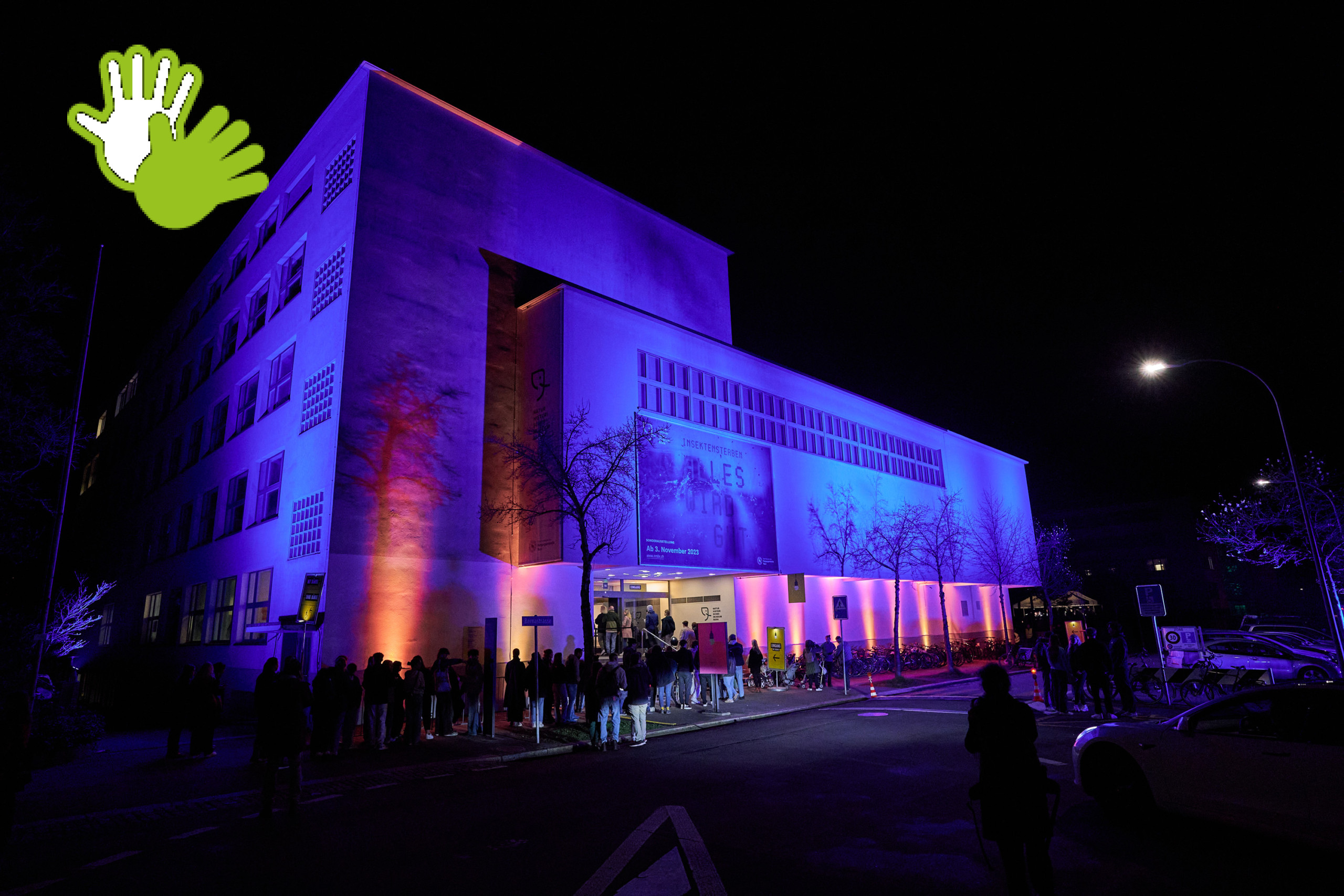 Museumsnacht Bern: Unterwegs mit movo