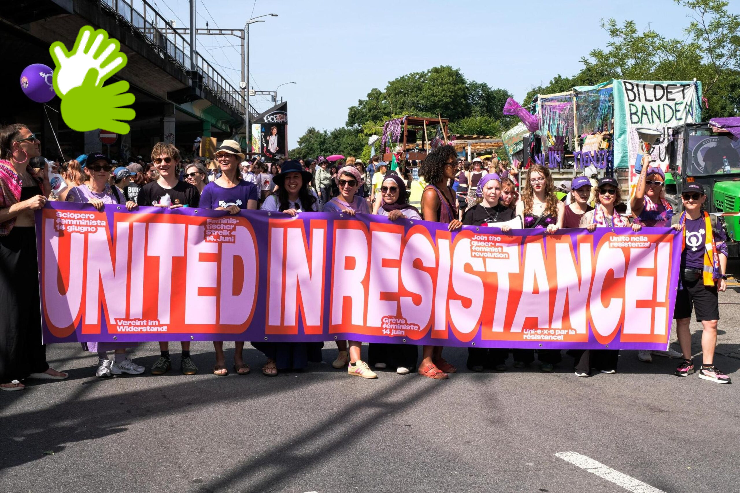 Feministisches Streikkollektiv: Workshop mit Gebärdensprach-Dolmetschdienst